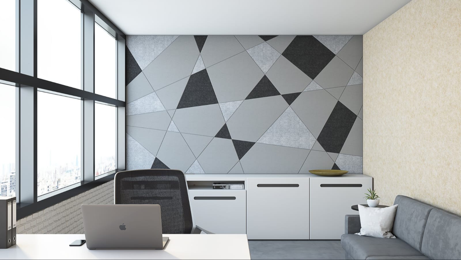 Acoustic Fabric Wrap Project 5